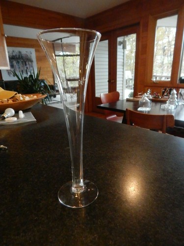 Vntg clear glass - vntg, flared