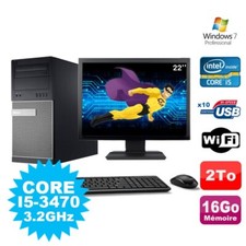 Lot PC Tour Dell Optiplex 7010