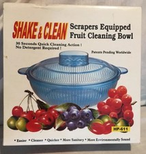 Fruit & Vegetable Cleaning