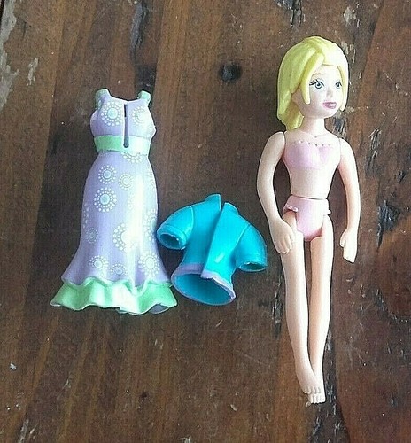 Polly pocket poupée - polly, vÊtement