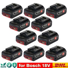 10X Batterie pour Bosch 18V 5.0Ah Professional GBA GSR GSB BAT618 BAT609 BAT620