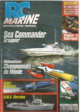 RC MARINE N°140 SEA COMMANDER GRAUPNER / LE NARVAL / H.M.S SHERATON / GUERIGNY
