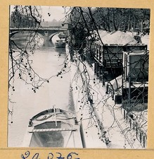 PARIS c. 1950-60 - La Seine