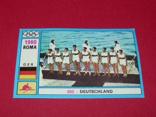 202 deutschland 1960 - 1960, panini