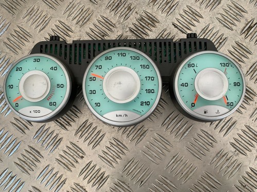 Bloc compteur peugeot 807 - compteur,