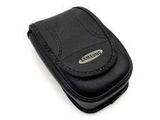 Samsung Sac En Cuir Noir