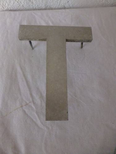 Ancienne lettre metal - ancienne,