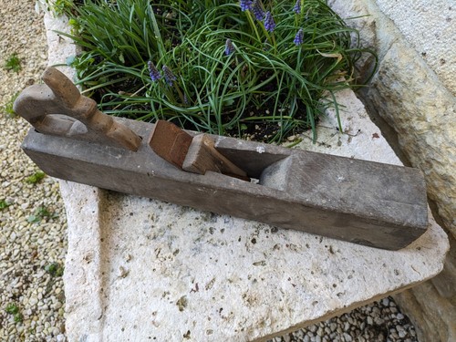 Rabot outil ancien - , vintage