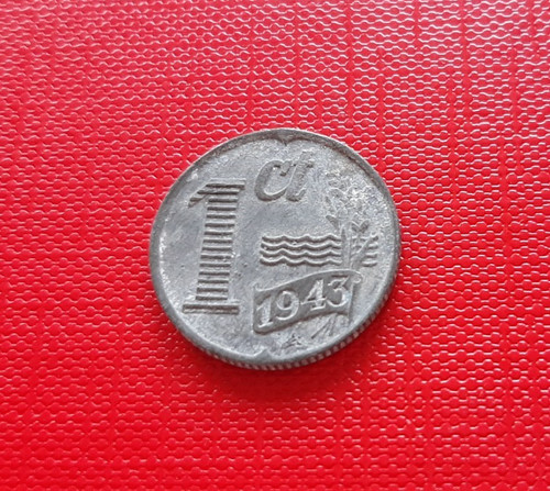 Pièce pays bas cent - pièce,