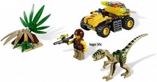 Lego 5882 Dino Ambush Attack + Notice complet de 2012 -CN375