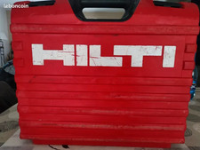 CLOUEUR BÉTON HILTI GX120+ GAZ + CLOUS 
