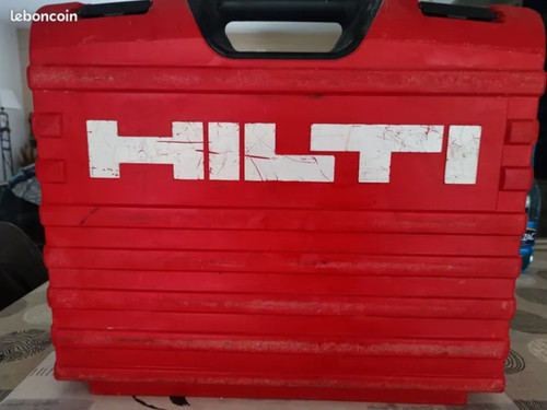 Cloueur béton hilti - cloueur,