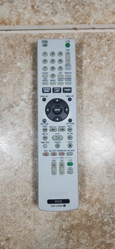 Genuine sony rmt d229a dvd - sony, rmt-d229a