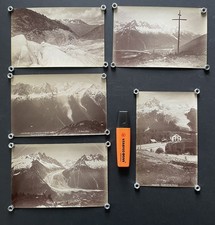 Photos Montagne ancienne 1880