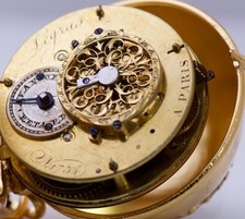 Antique Poche Montre Français