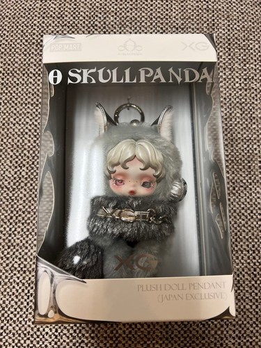 Pendentif poupée peluche - pendentif,