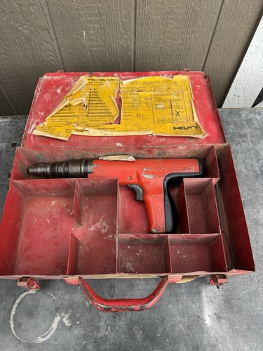 Hilti dx350 powder actuated - dx350,