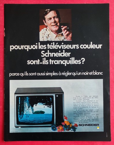 Publicité presse - publicité, de