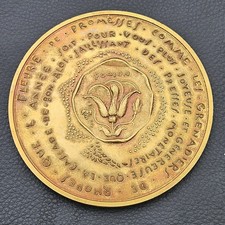 Médaille 1969 Calendrier