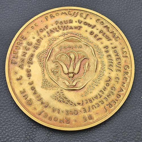 Médaille 1969 calendrier - médaille,