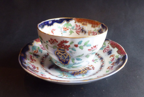 Tasse porcelaine anglaise - tasse,