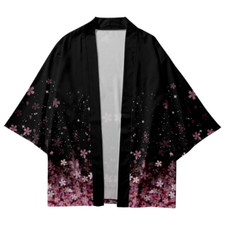 Veste Kimono Florale Unisexe
