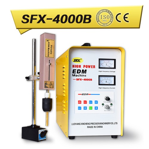 Electro érosion portatif - , avec