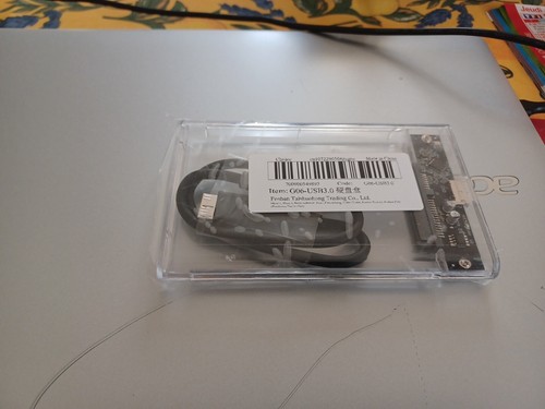 Boîtier disque dur - disque,