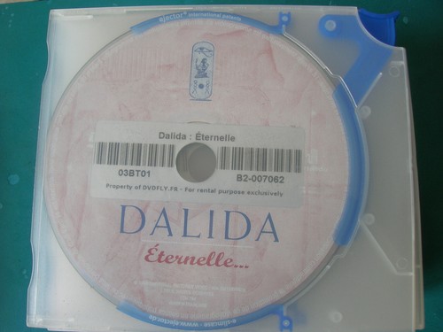 Dvd boitier slim dalida - dvd,