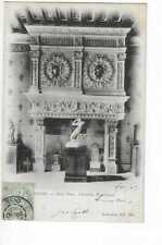 49  ANGERS  HOTEL PINCE  CHEMINEE RENAISSANCE