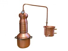 Alambic serpentin cuivre - l,