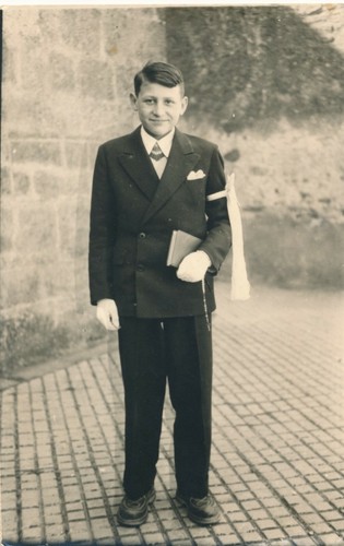 Carte photo jeune garçon - carte-photo,