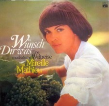 LP Mireille Mathieu Wünsch
