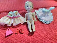 Poupée 11 cm - Mattel  1994 - Soeur de Barbie ( Shelly - Kelly - Chelsea )