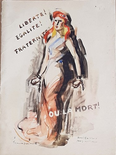 Liberté égalité fraternité - liberté,