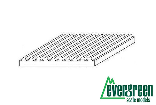 Evergreen scale models - scale, plaque