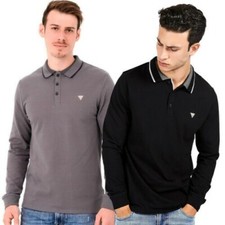 GUESS Polo Hommes Piquet