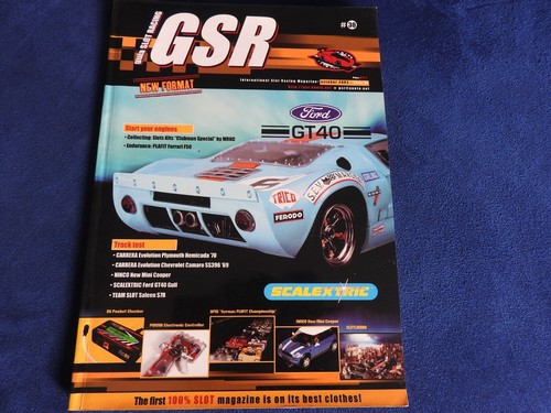 Revue gsr guia slot racing - guia,