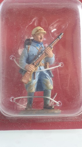 Ww1 soldat de plomb - 7-,
