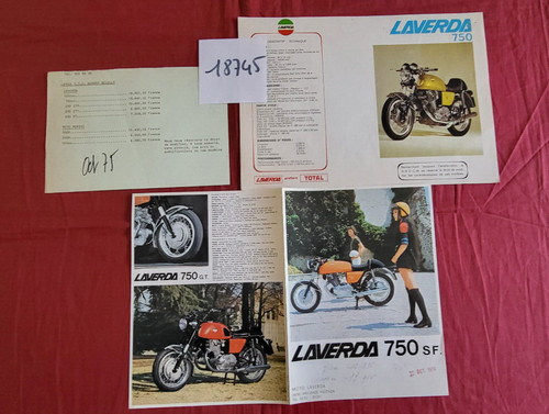18745 laverda 1000 de - /,