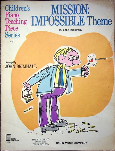 Vintage mission impossible - mission:,
