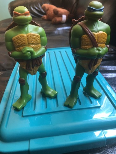 Tmnt leonardo and michelangelo - leonardo,