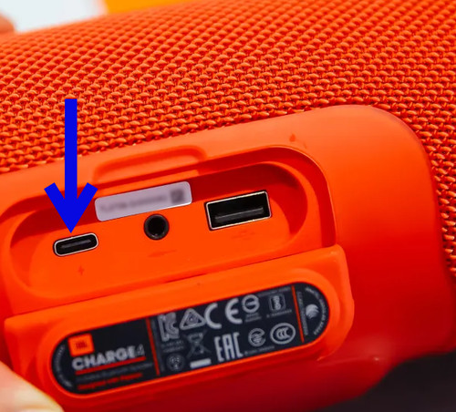 Jbl charge connecteur - 4,