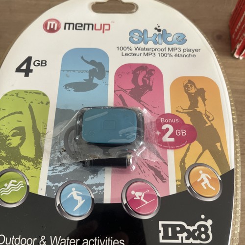 Lecteur mp3 wma étanche - lecteur, et