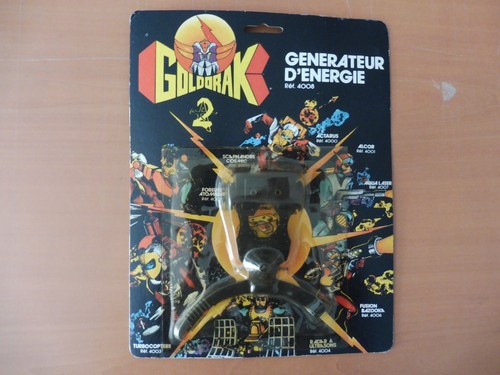 Ancien jouet goldorak - goldorak, ref