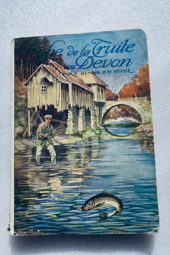 Pêche truite au devon - au,