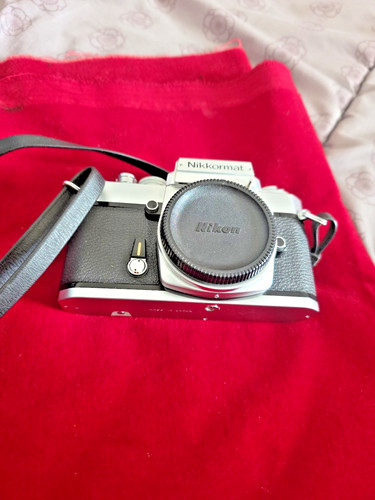 Nikon nikomat chrome - el,