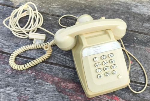 Vintage téléphone touches - vintage,