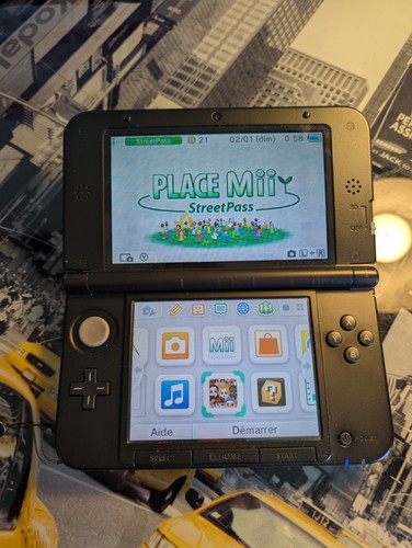 Nintendo 3ds console - xl,