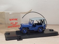 SOLIDO / VEREM 1/43 JEEP GENDARMERIE 